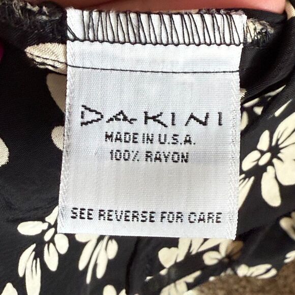 Dakini Sleeveless Dress Flowers Hawaiian Summer Vacation Cruise Beach Da… - Picture 4 of 11